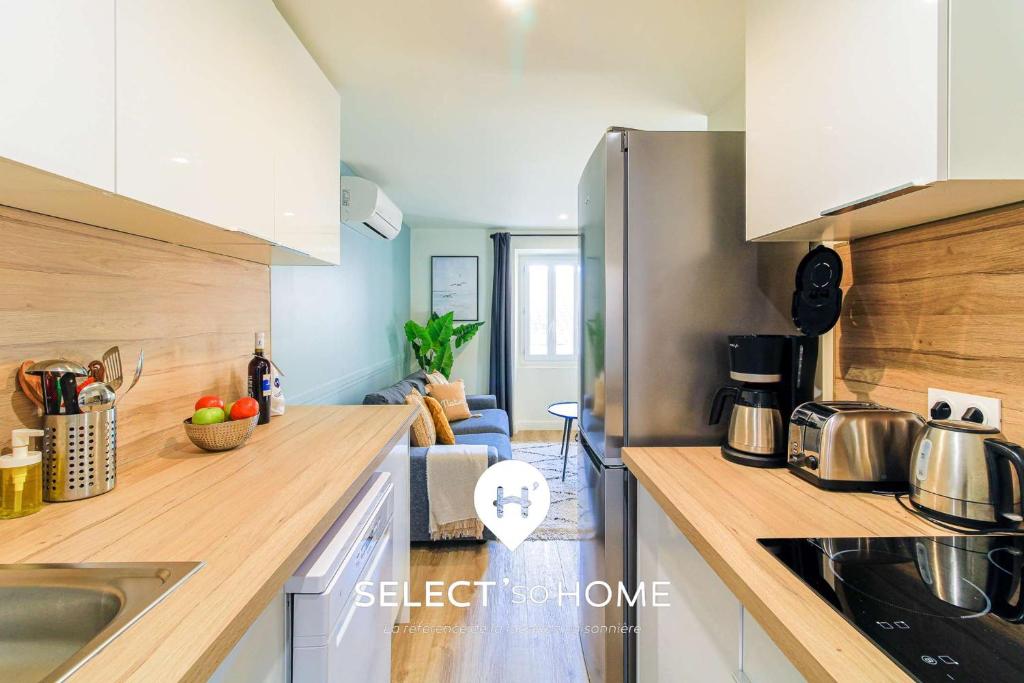 SELECT'soHOME - Appartement Rénové en Centre-Ville pour 6 personnes !- MARINA-5 - 4