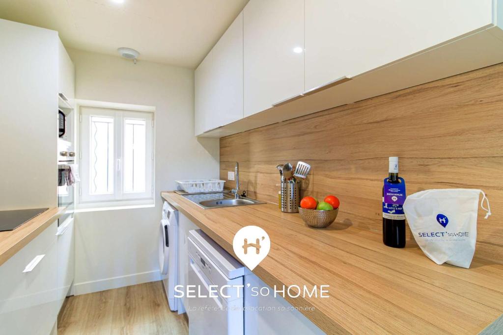 SELECT'soHOME - Appartement Rénové en Centre-Ville pour 6 personnes !- MARINA-5 - 5