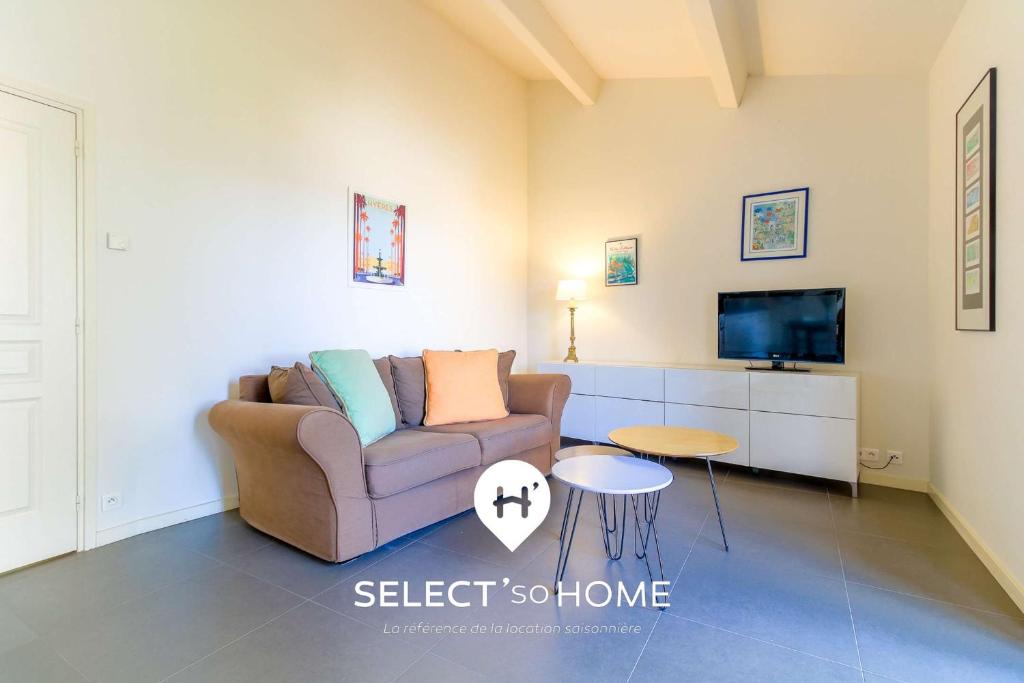 SELECT'soHOME - Appartement avec terrasse et vue mer au coeur du Lavandou - Parking privé - APPART MOUN PANTAI - 3