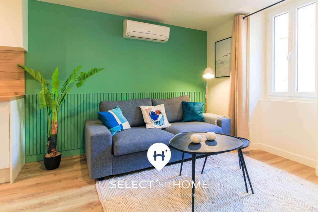 SELECT'soHOME - Appartement pour 6 personnes au cœur du Lavandou - Proche plage et commerces - MARINA-3 - 2