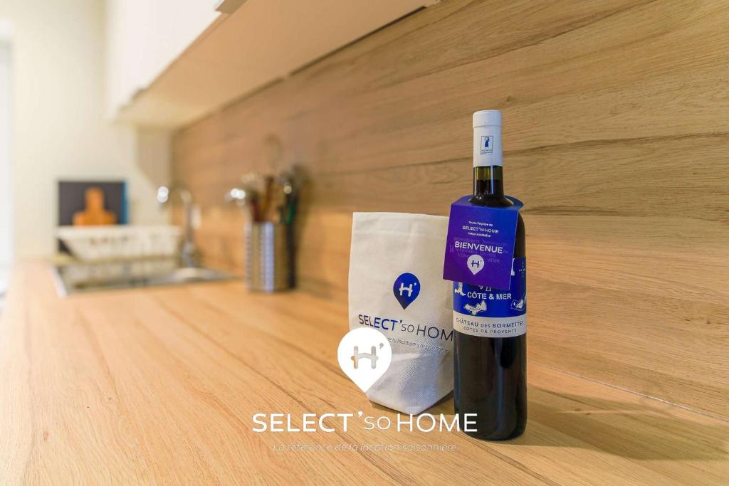 SELECT'soHOME - Appartement pour 6 personnes au cœur du Lavandou - Proche plage et commerces - MARINA-3 - 5