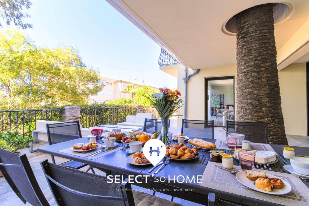 SELECT'soHOME - Villa pour 8 avec jacuzzi, vue mer et parking à quelques pas du port du Lavandou ! - VILLA MOUN PANTAI - 2