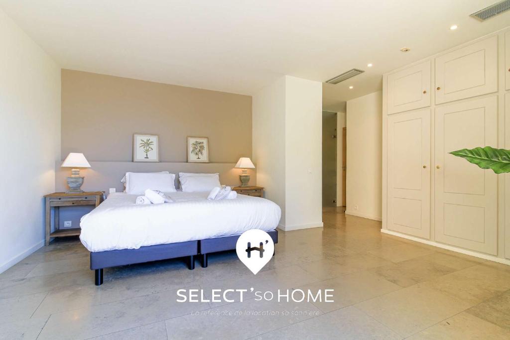 SELECT'soHOME - Villa pour 8 avec jacuzzi, vue mer et parking à quelques pas du port du Lavandou ! - VILLA MOUN PANTAI - 5