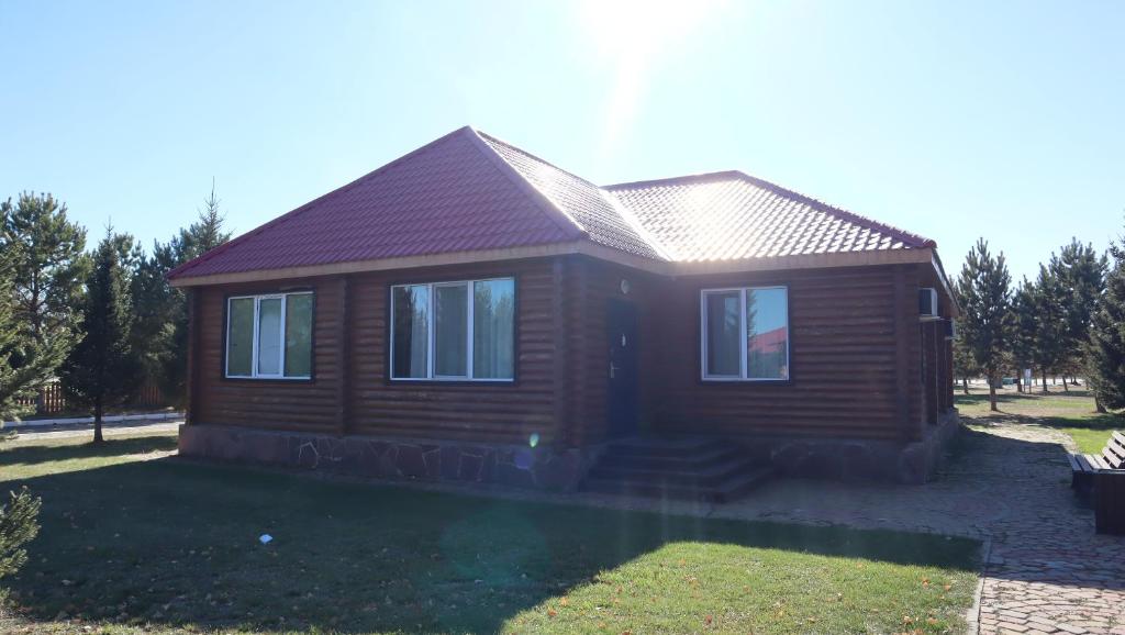 Jansaya Resort база отдыха Жансая, Aleksandrovka