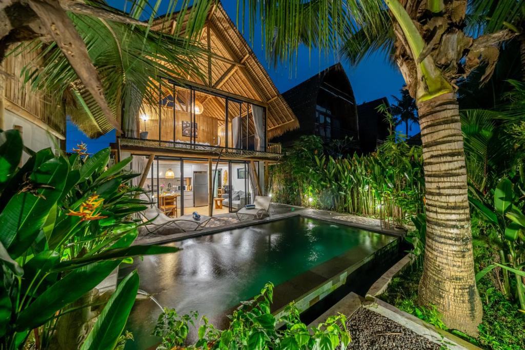 Private Pool in the Fields - Picture-Perfect Views, Ubud