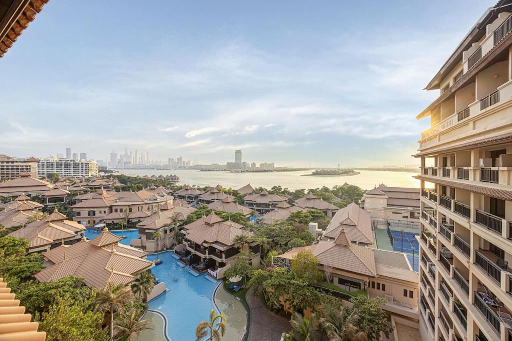 Livin' Holidays - 1 BR - Anantara Lagoon Stay, Dubaj