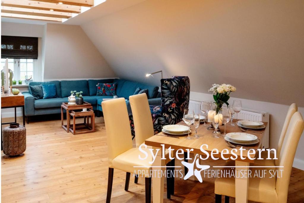 Sylter Seestern App Lavendel, Morsum