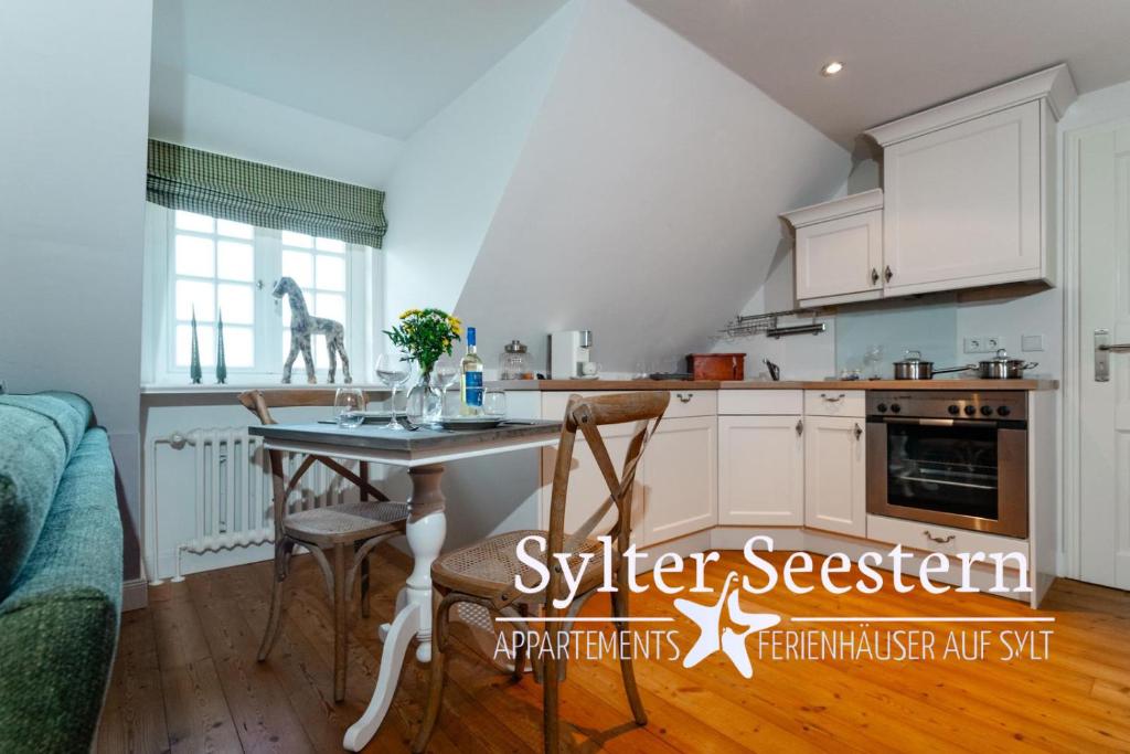 Sylter Seestern App Hortensie, Morsum