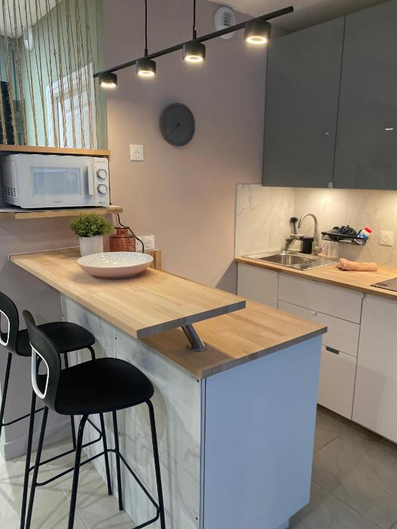 Studio chic et romantique Lyon - 3