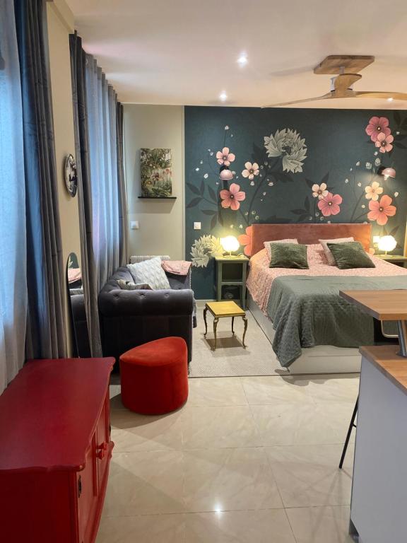 Studio chic et romantique Lyon - 2