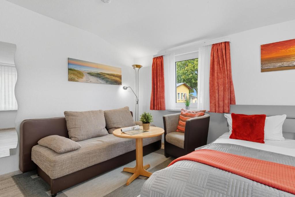 Stranddistel, Haus Gudrun Whg 7, Zinnowitz