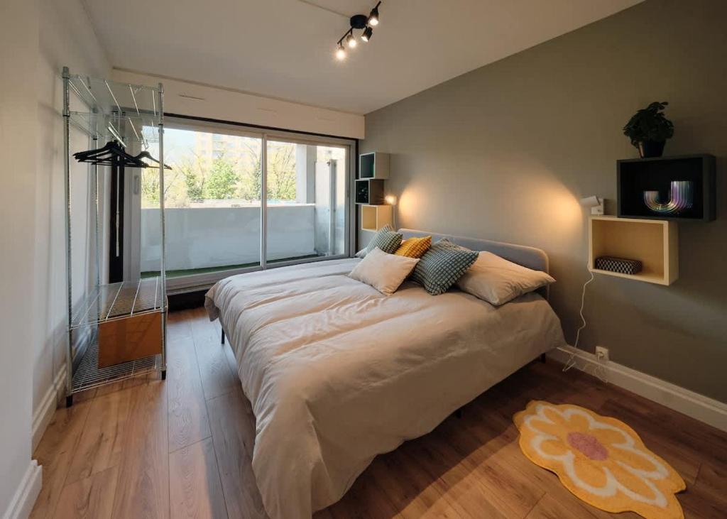 Terrasse, appartement rénové dans le 15e arr - 4