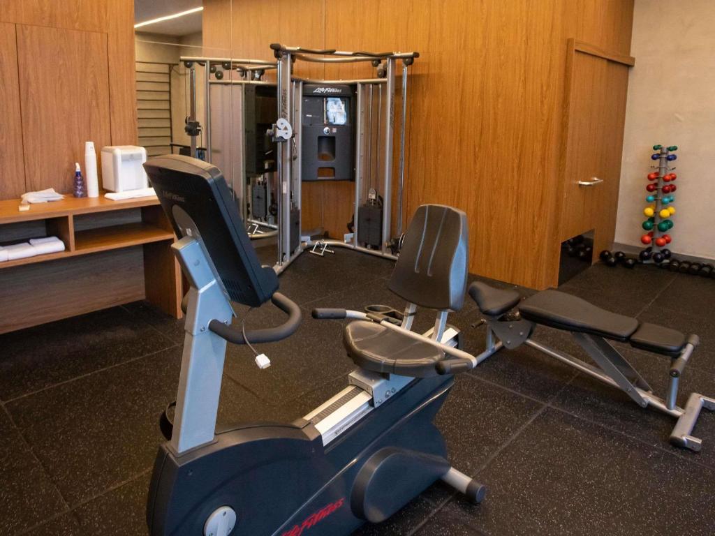 Fitness center