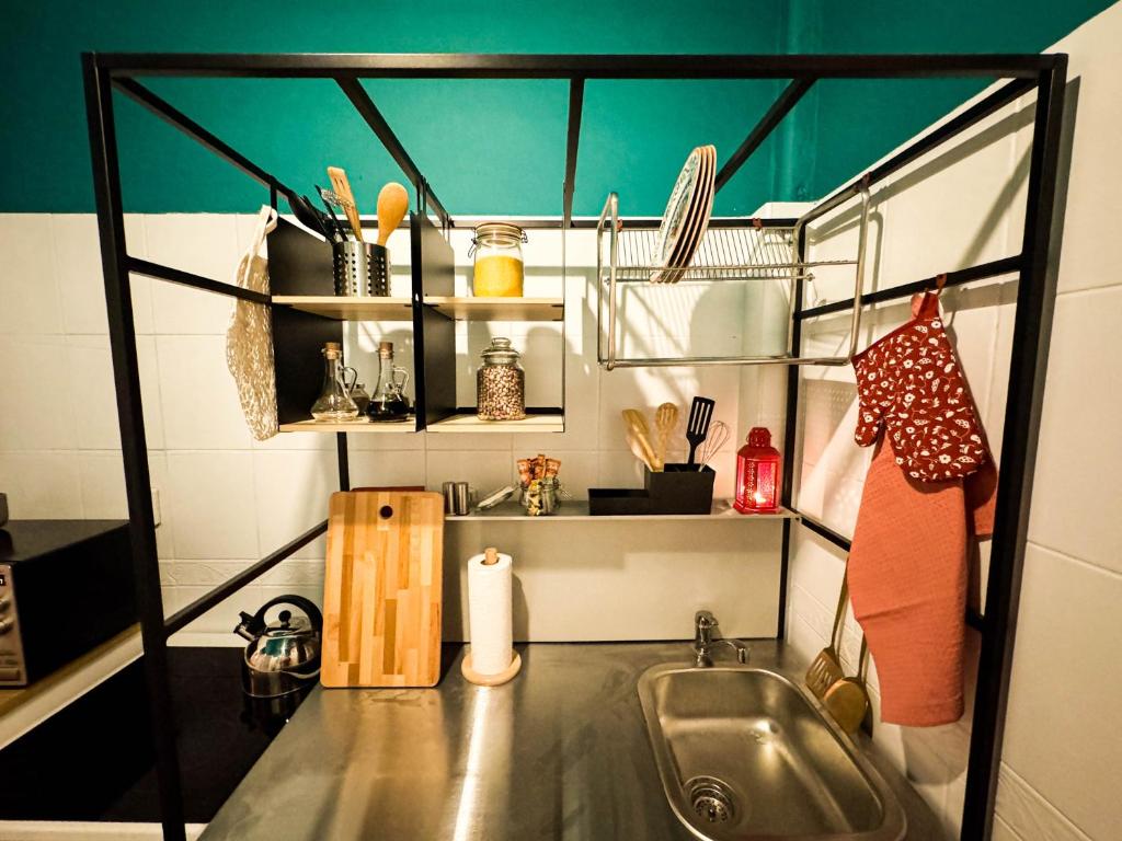 Amber Apartment with Terrace Old Town Renovated, Bělehrad