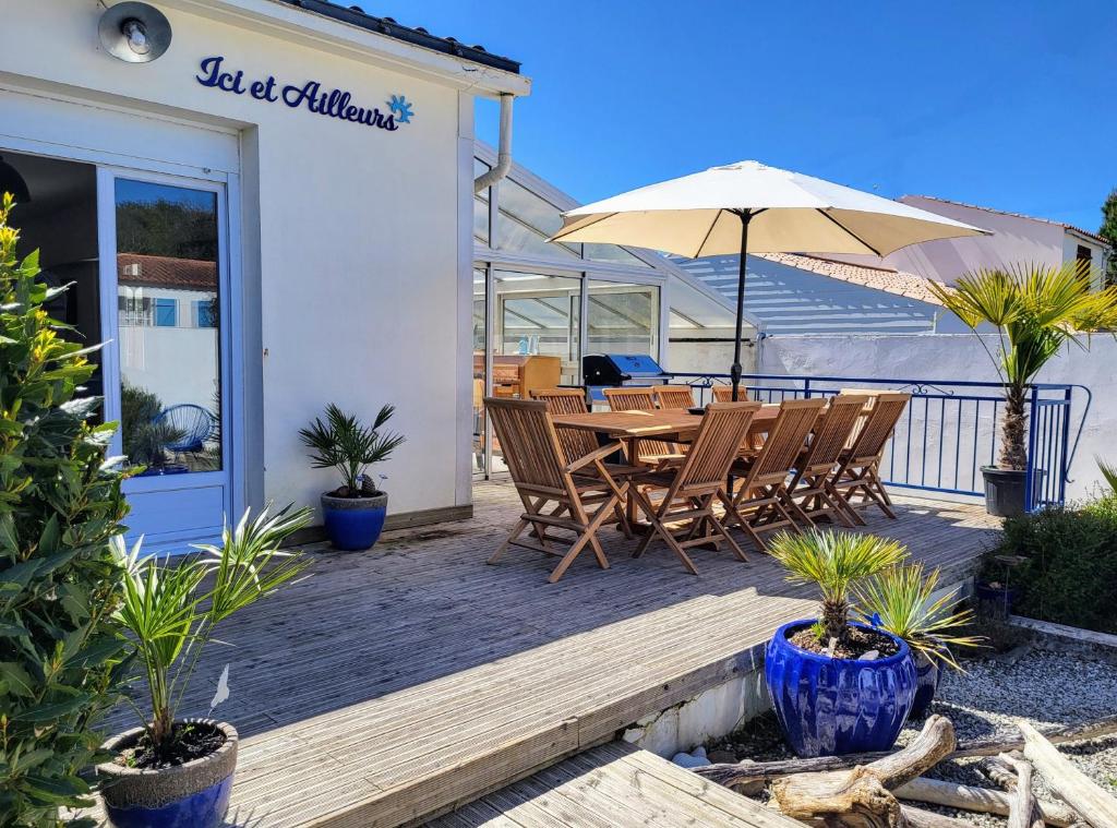 Villa Ici et Ailleurs, entre mer et forêt - 1