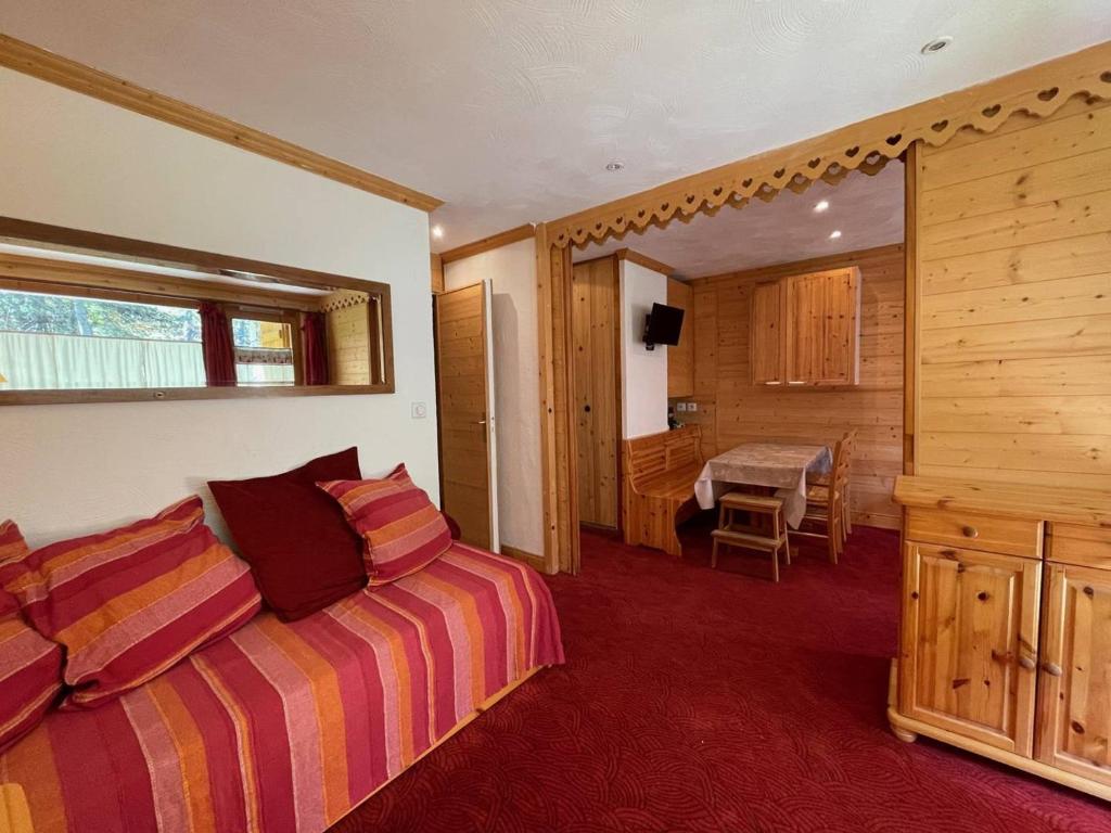 Studio 4 pers. à Valmorel, proche pistes et commerces, animaux admis - FR-1-356-229, Valmorel