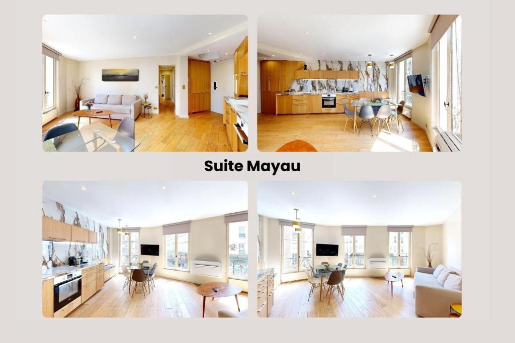 179 Suite Mayou - Superbe Appartement à Paris - 4