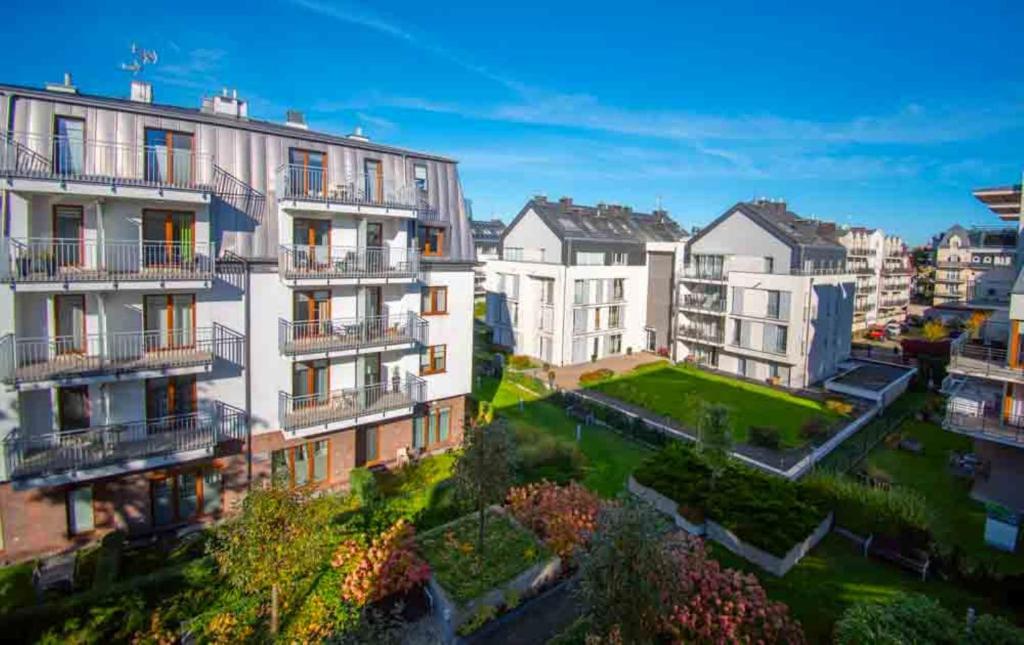 Apartamenty na Wyspie - Aquamarina - Budynek A - B - C, Svinoústí