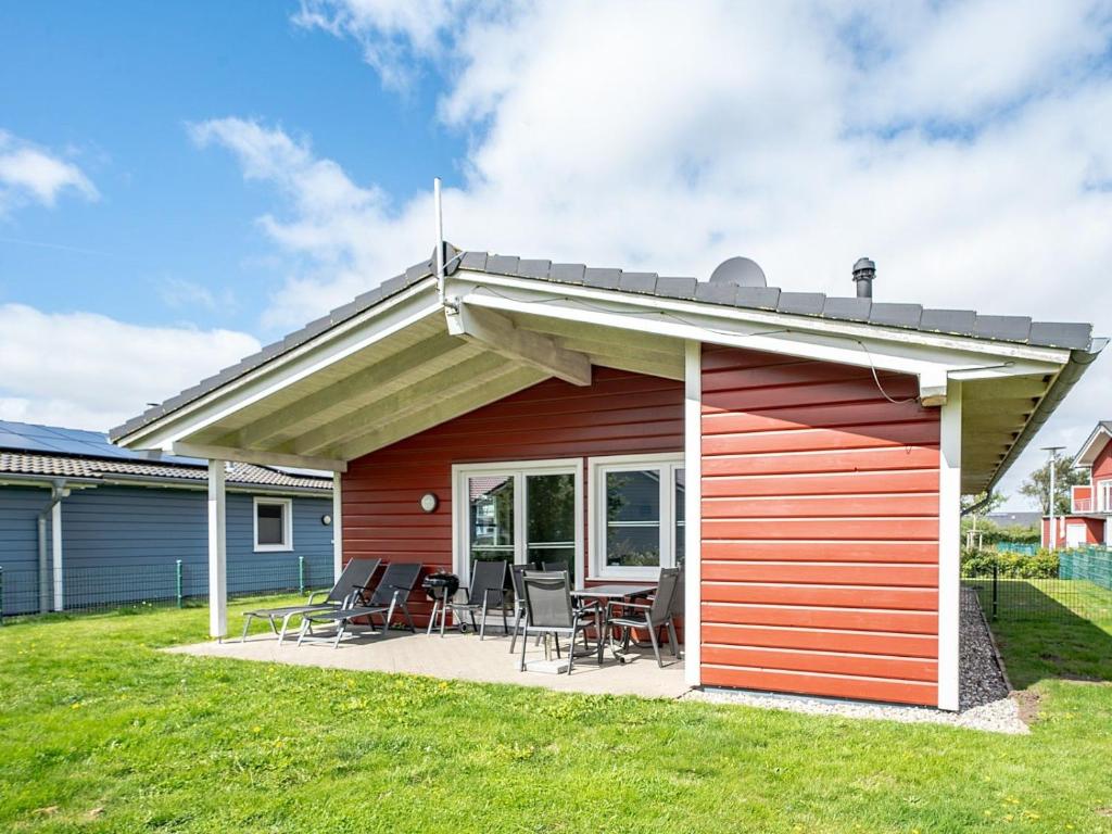 Leuchtturm 16 - Schwedenhaus mit Sauna und Kamin, Dagebüll