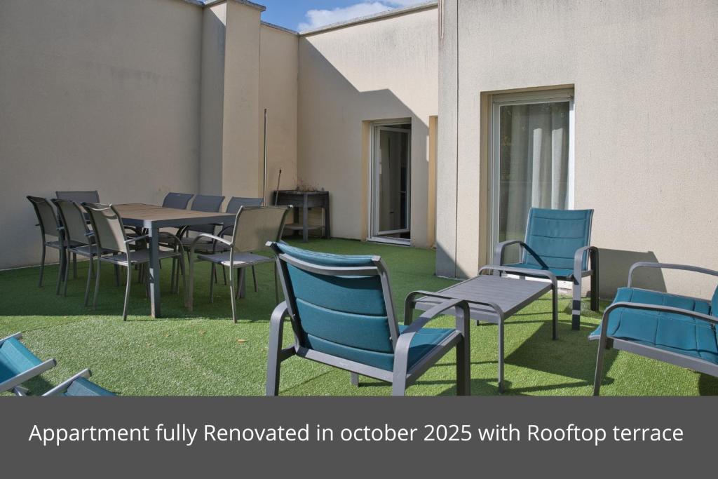 Le Duplex - Disneyland - Parking - Rooftop - Wifi - 3