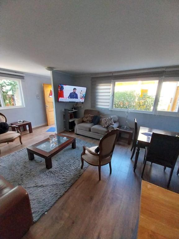 Comoda Casa 10 min Viña 4 personas 75 m2 - 2