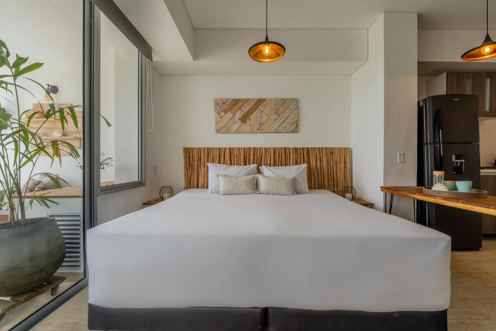 CB1035 | Increíble Suite Boho Natual Cama King - 5