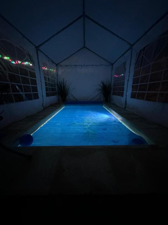 Casa con piscina climatizada 40c - 2