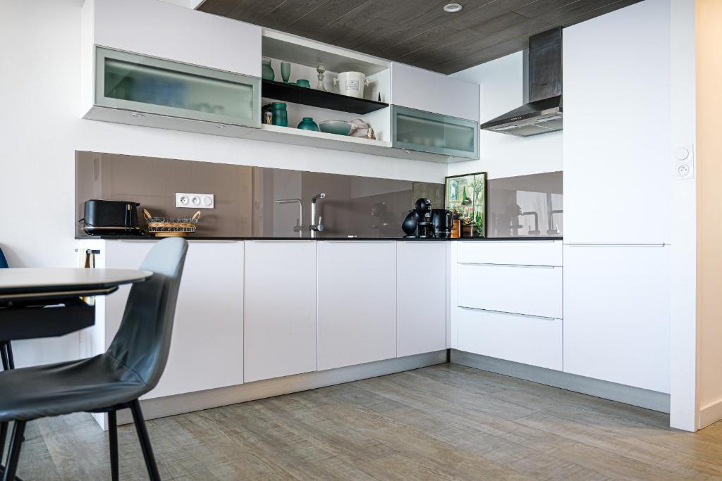 Bel appartement vue océan - quartier Présidents - 4 personnes - 4