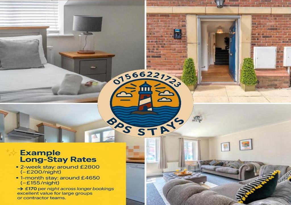 TownHouse Lymm 6beds 4bath Fast Wifi, Warrington