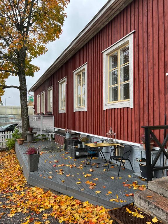 Unique & premium apartment with free wifi & parking for 2 cars in the center of Kerava 4