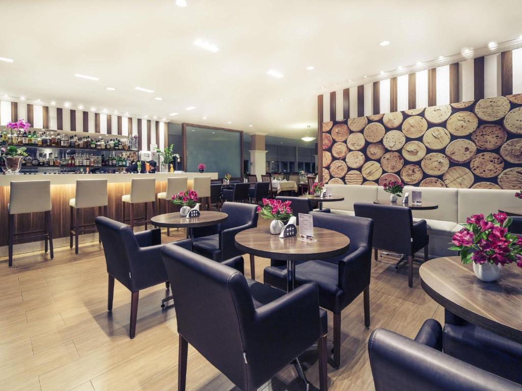 Bar/lounge, Mercure Sao Paulo Vila Olimpia Hotel in São Paulo