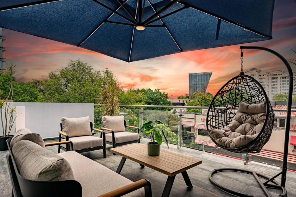 PH with Terrace in Polanco - 2