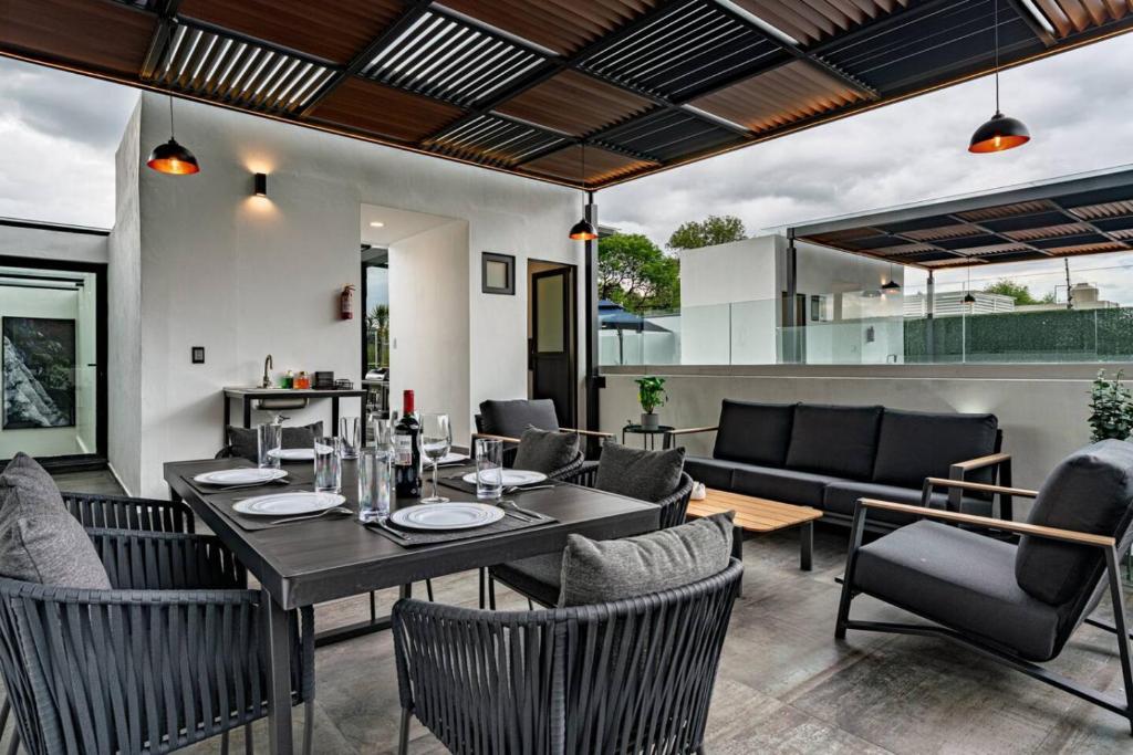 PH with Terrace in Polanco - 4