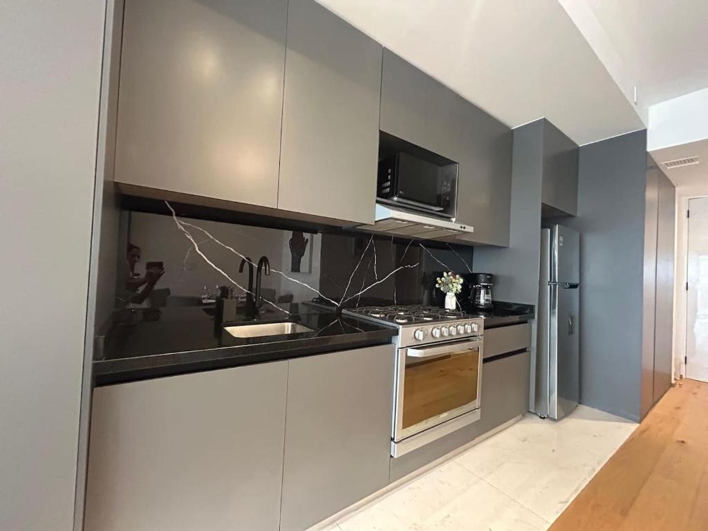 Chic Loft in Roma Norte - 4
