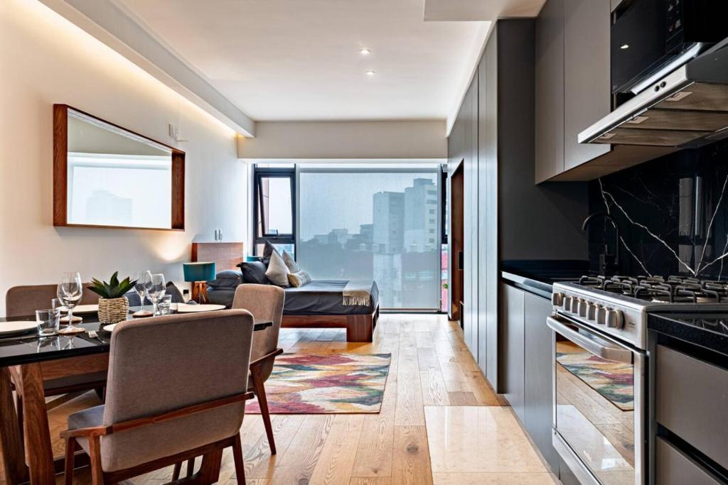 Chic Loft in Roma Norte - 5