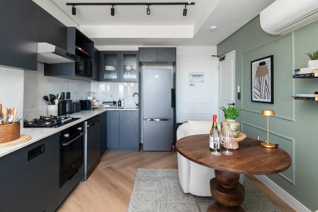 Chic Studio with Cape Town City Views, Kapské Město