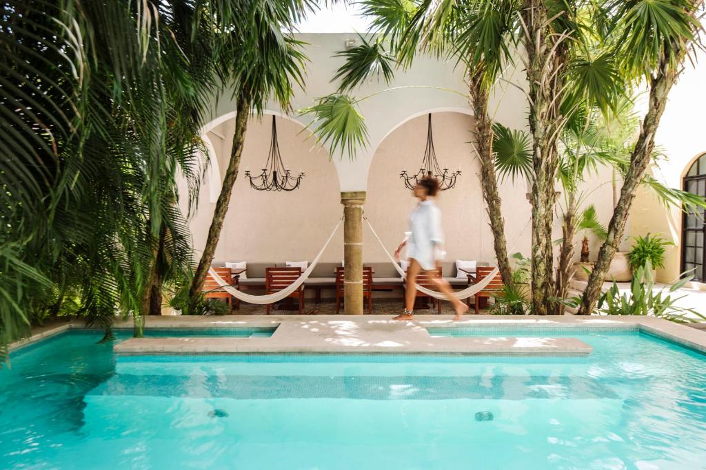 Garden, The Diplomat Boutique Hotel in Merida