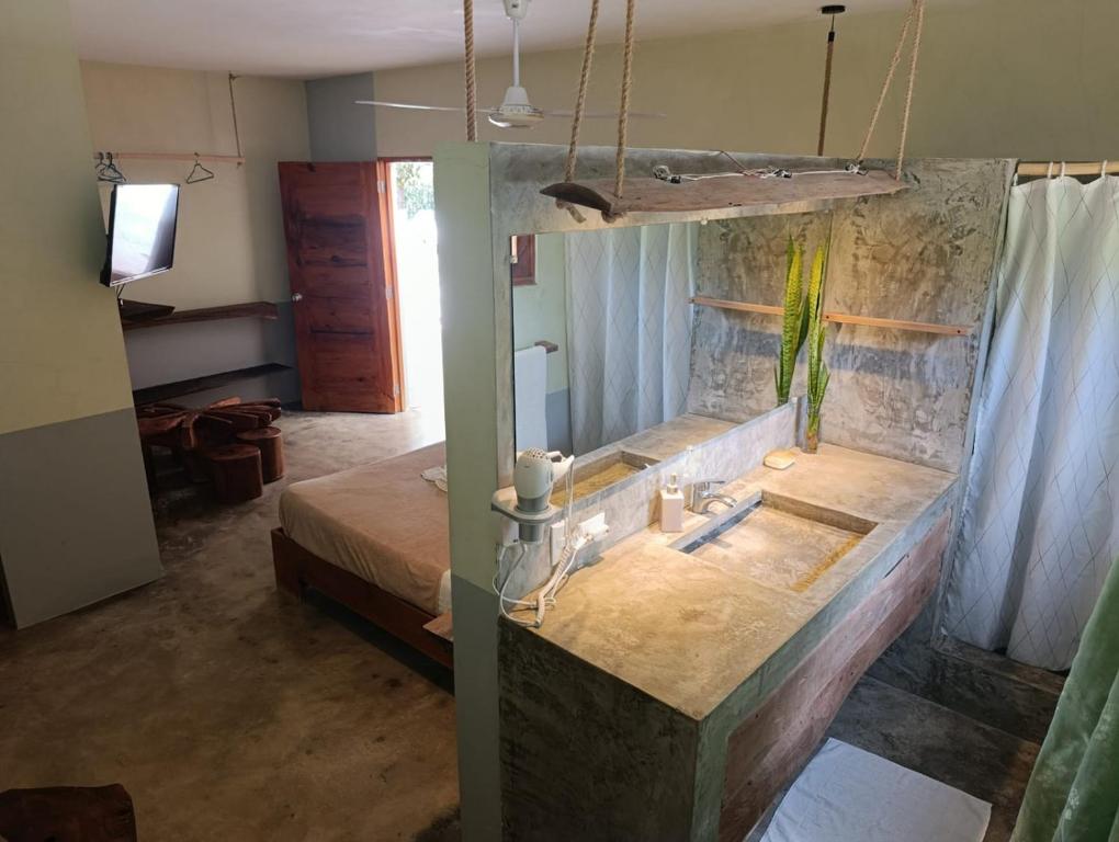 Queen Room with Pool View