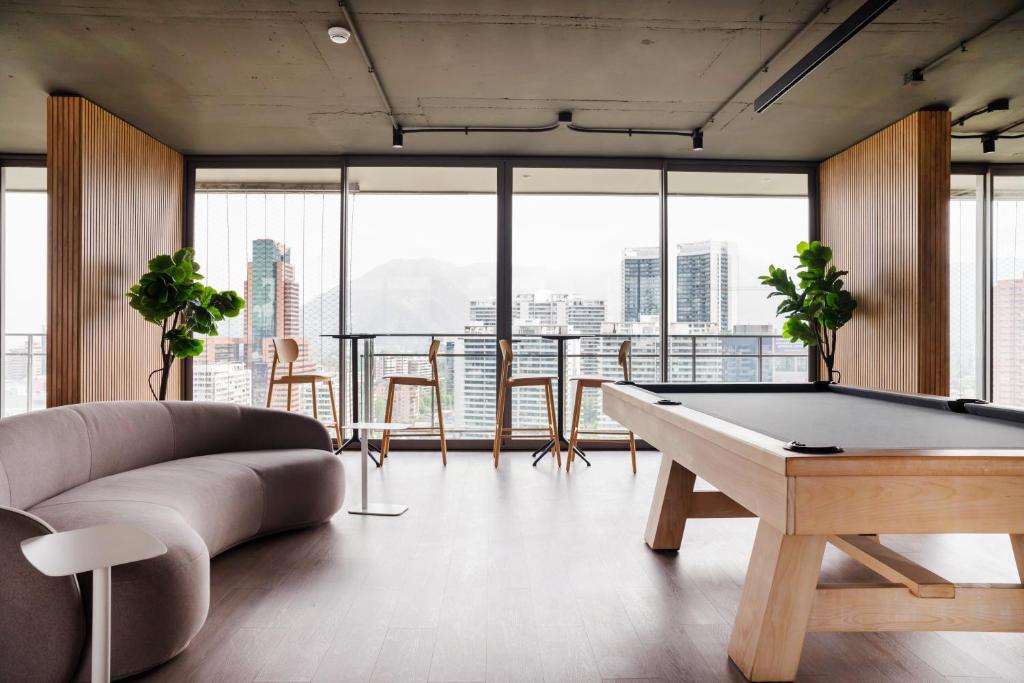 Riesco Suites by Andes STR, Santiago