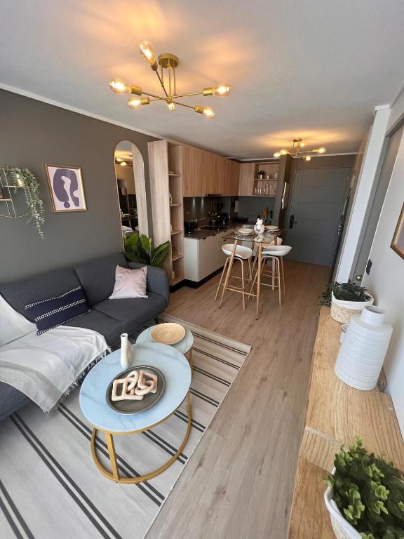 803 Atractivo apartamento a 1 cuadra del metro, 2 huespedes - 1