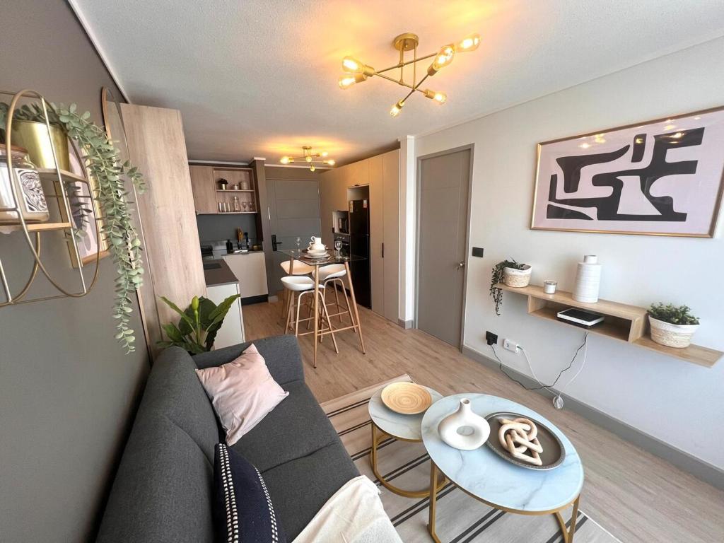 803 Atractivo apartamento a 1 cuadra del metro, 2 huespedes - 4