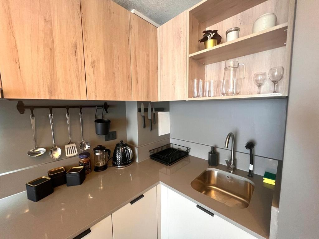 803 Atractivo apartamento a 1 cuadra del metro, 2 huespedes - 5