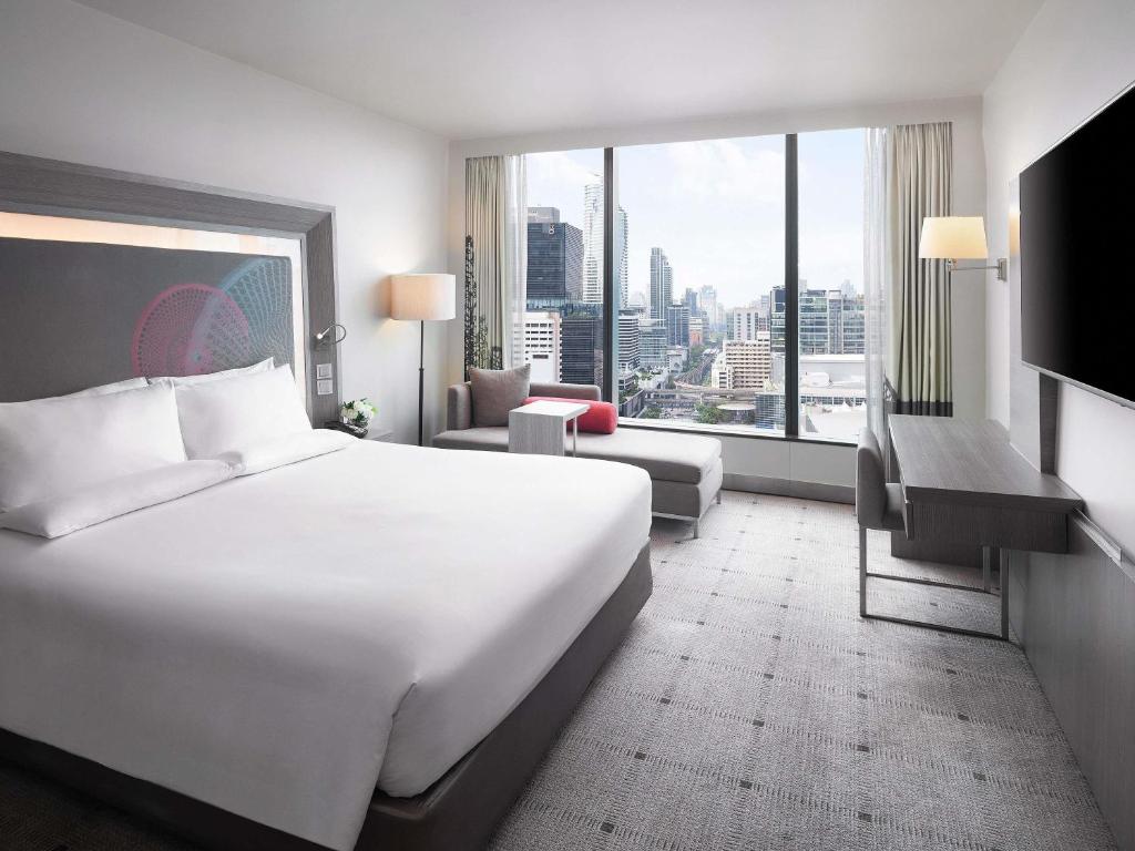 โนโวเทล กรุงเทพ แพลทินัม ประตูน้ำ (Novotel Bangkok Platinum Pratunam)