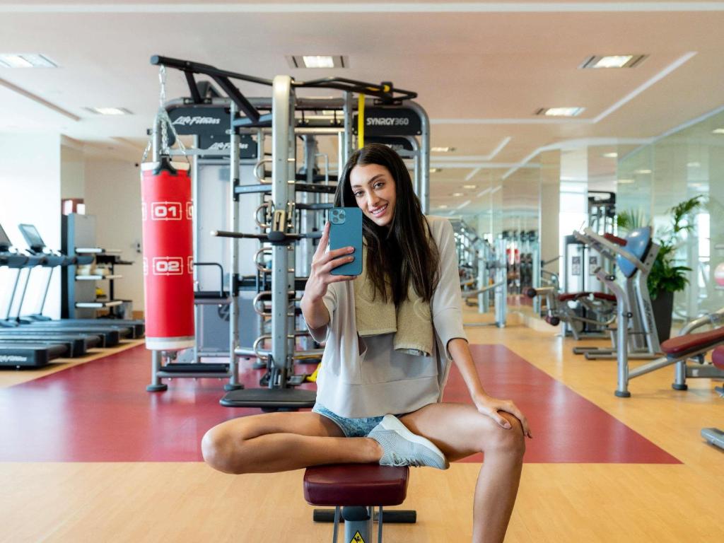 Fitneszközpont