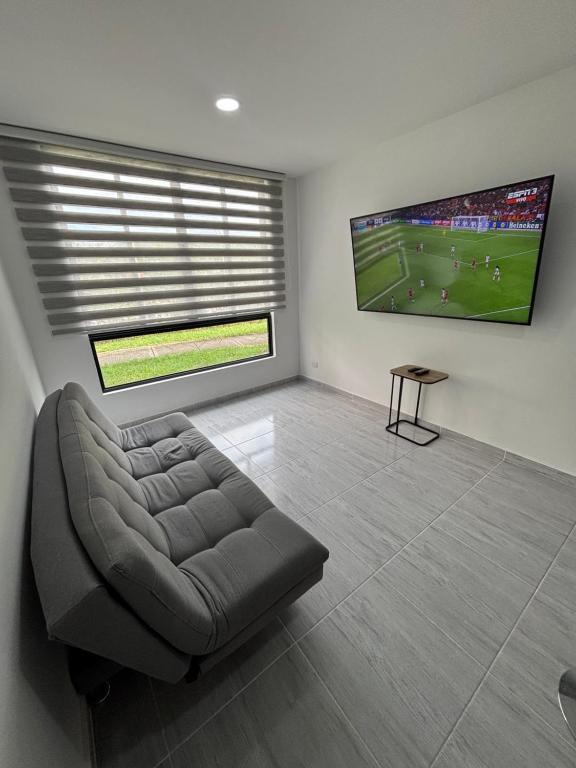 Apartamento completo con piscina - 5