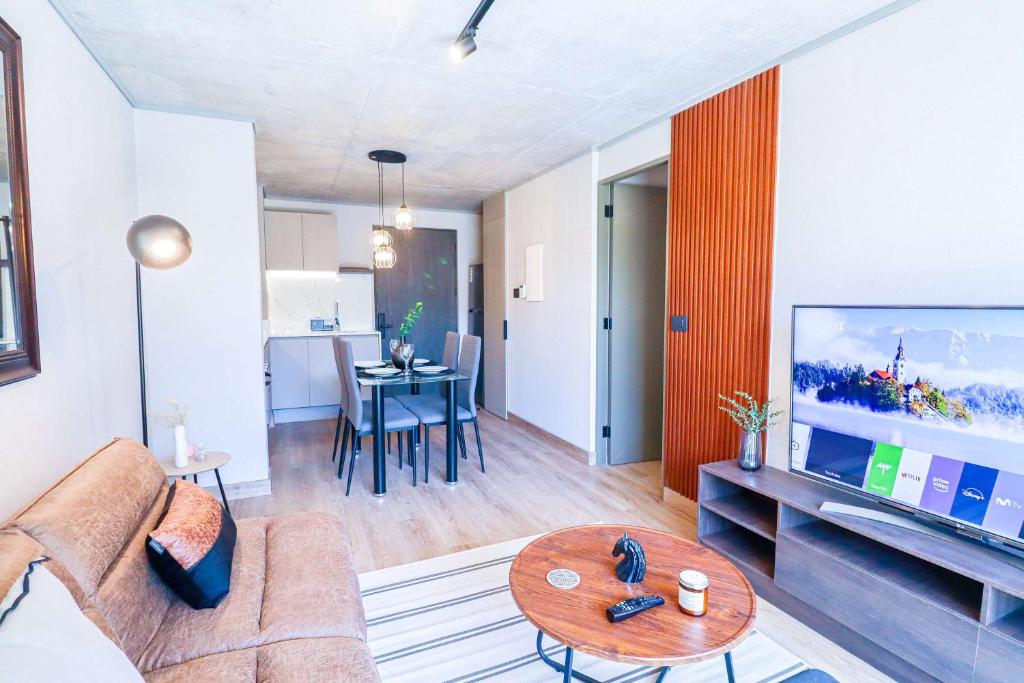 HOM l Wifi I Terraza I Gimnasio I 1D I Providencia GB220 - 1