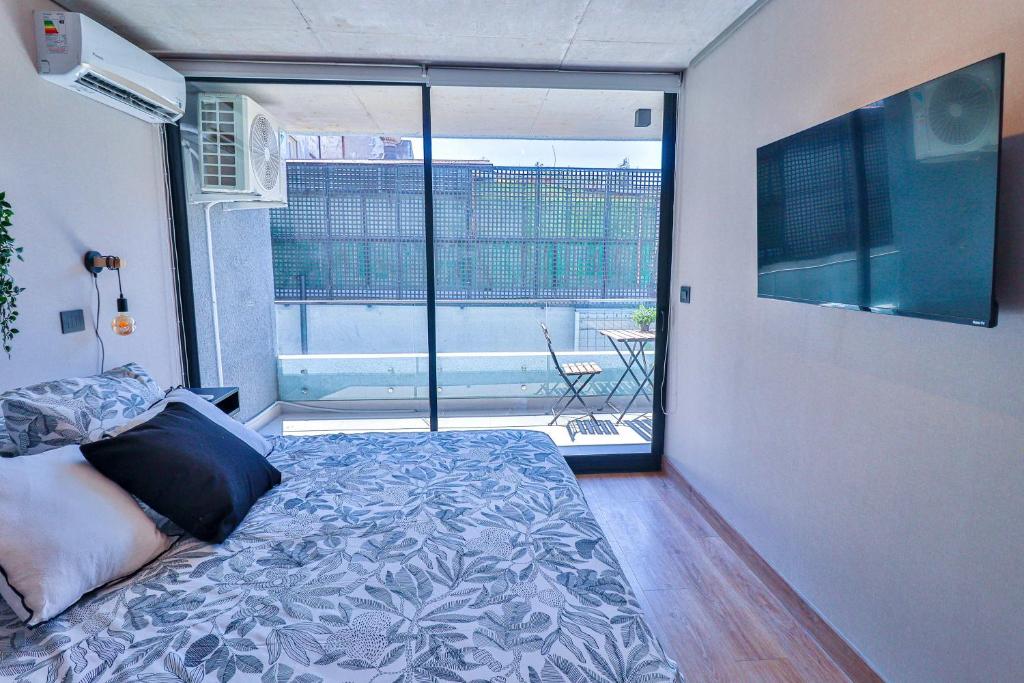 HOM l Wifi I Terraza I Gimnasio I 1D I Providencia GB220 - 3