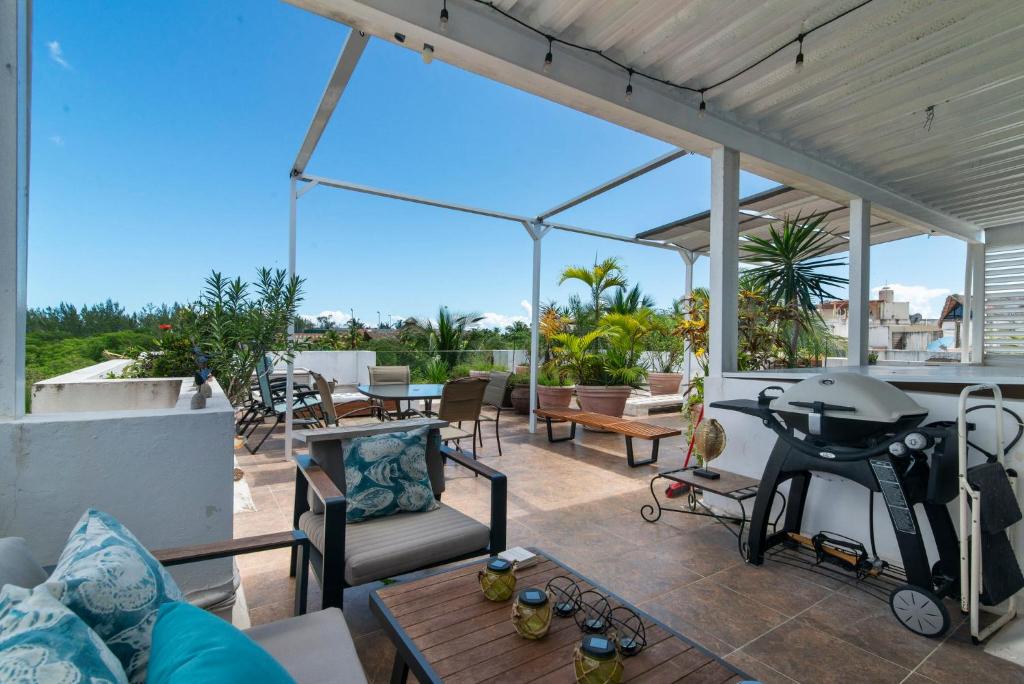 Rooftop Penthouse 150m to Beach & 280m to 5th Ave - 5