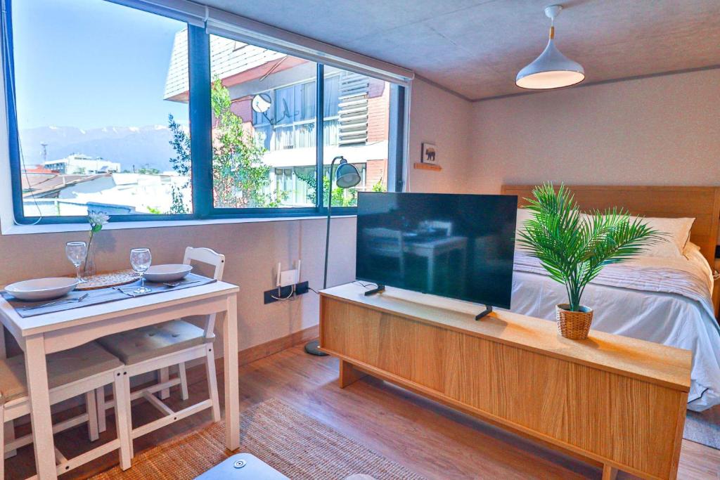 HOM I Barrio Italia I Providencia I WIFI I 2PAX GB502 - 5