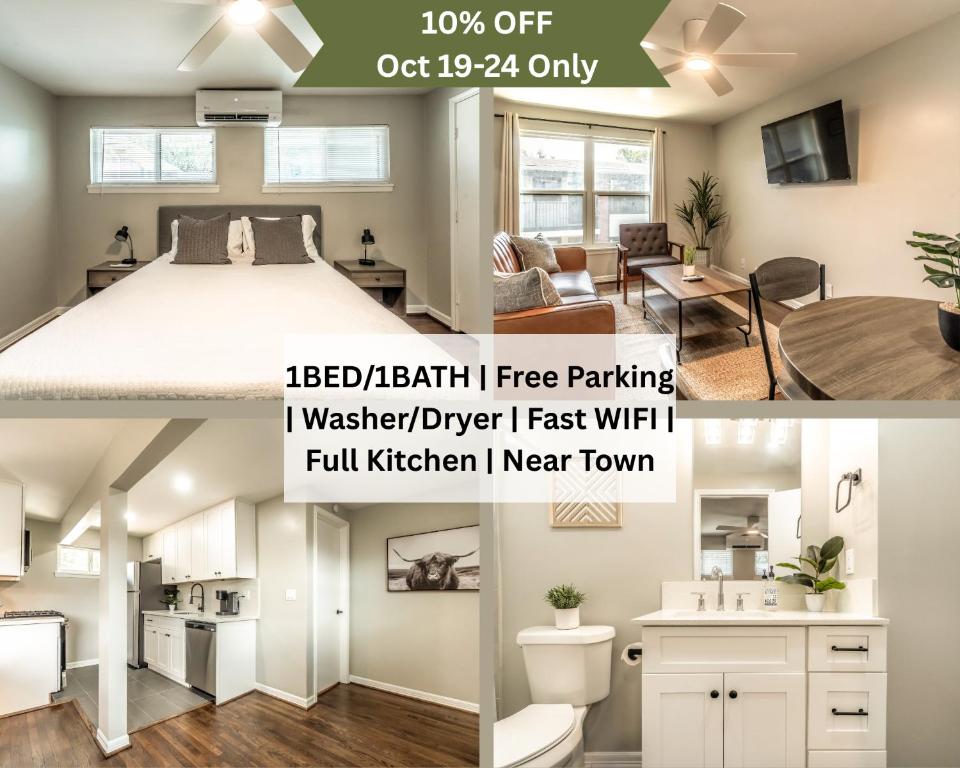 Relax & Save 10 Percent Close to Menil-3, Houston